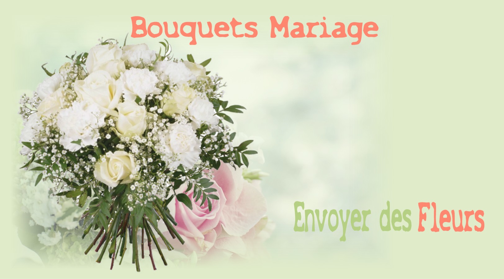 Bouquet de mariage à faire livrer à Chartuzac